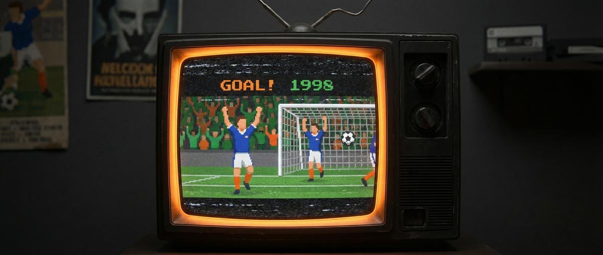 KICK-SIGNAL 复古电视界面 - FIFA2026世界杯